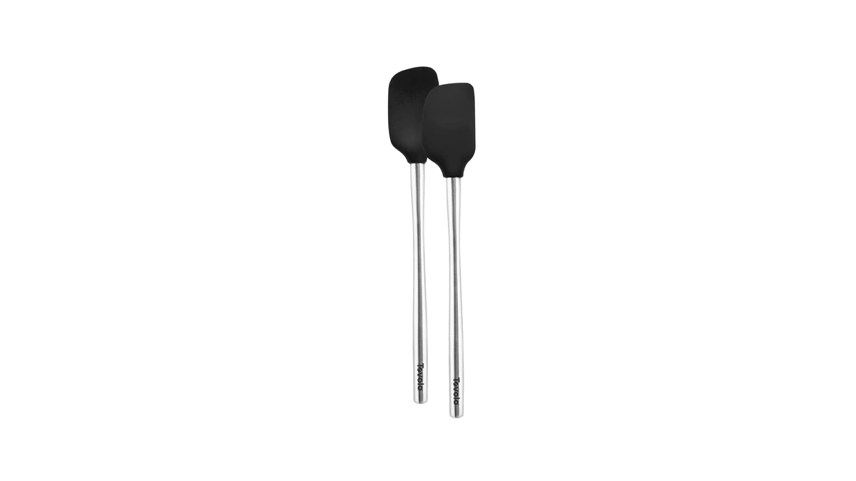Tovolo Flex Core Mini Silicone Spatula Spoonula Set Of 2