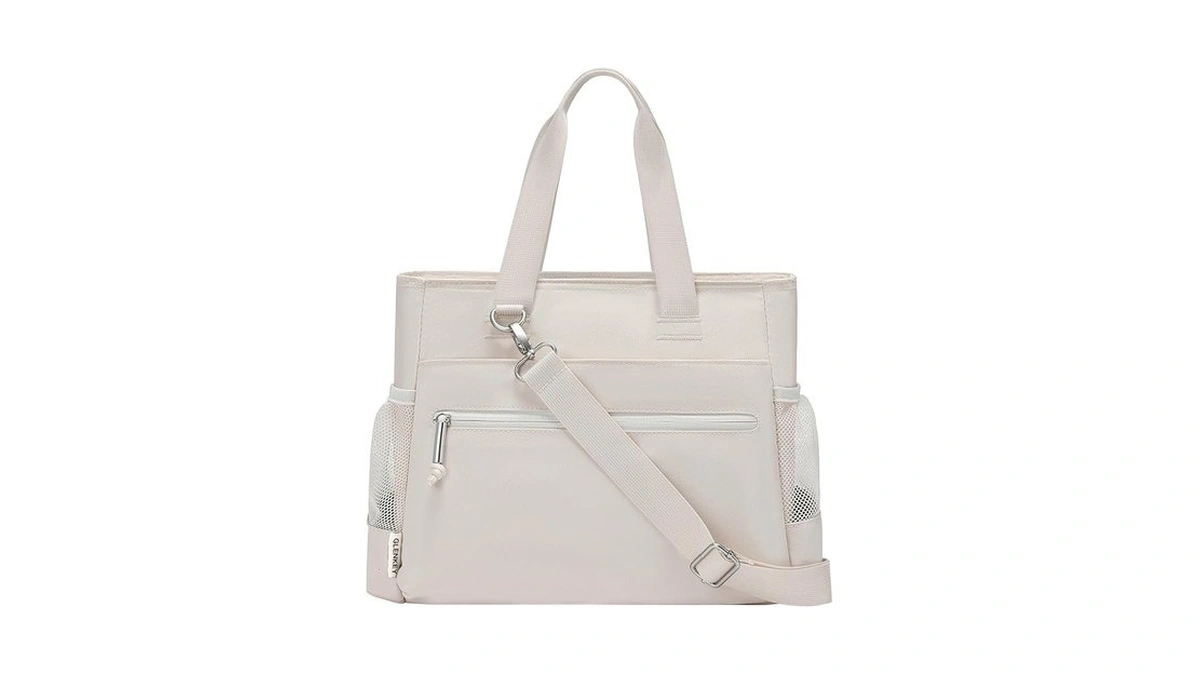 Glenkey Insulated Lunch Box Lunch Bag Tote - Large Leakproof
