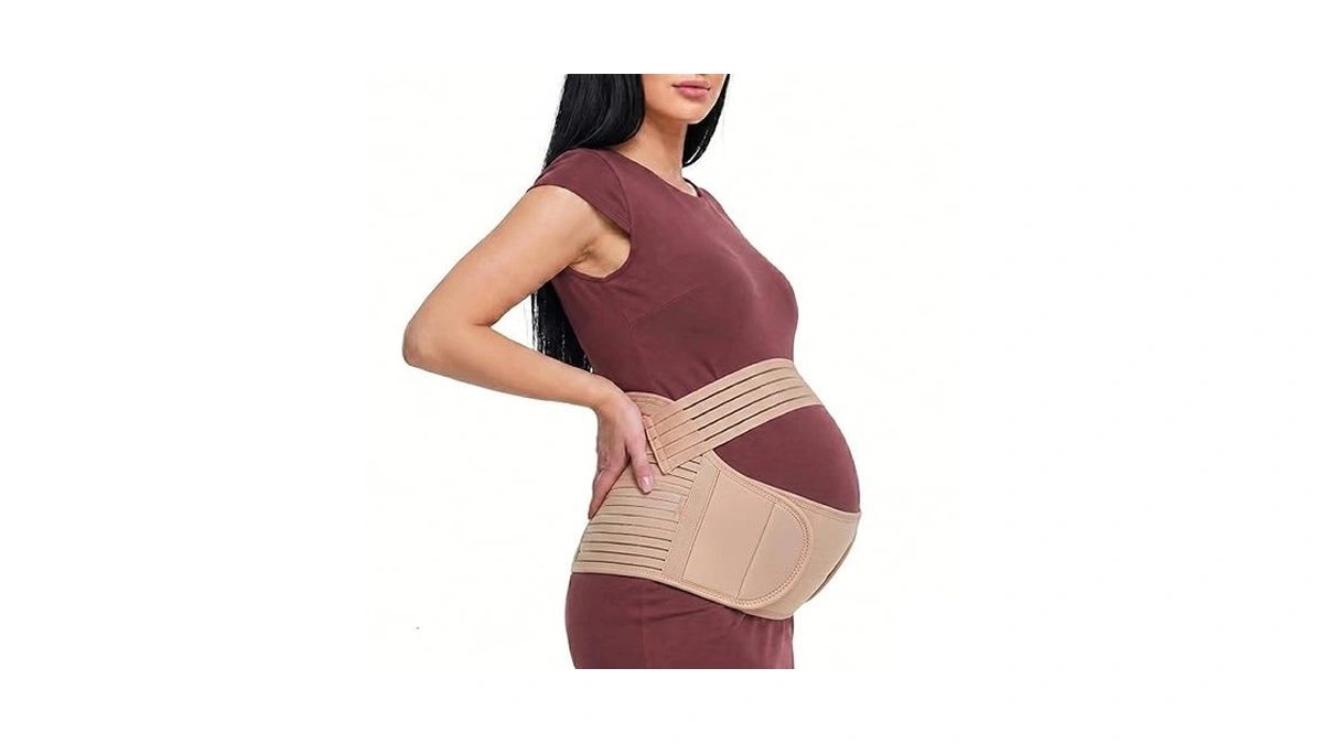 Sports Medica Maternity Belly Band For Pregnant Women - Pelvic