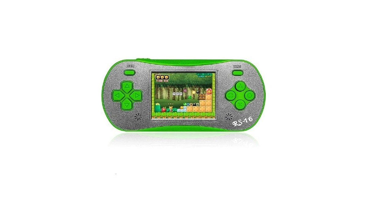 Handheld Game For Kids - Family Pocket Rs16 Portable Classic