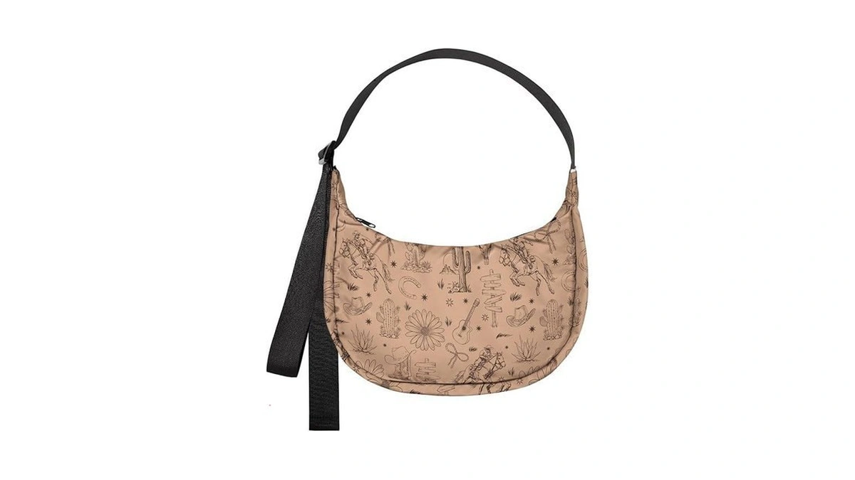 Gemfit Crossbody Crescent Bags For Women - Small Crescent Bag