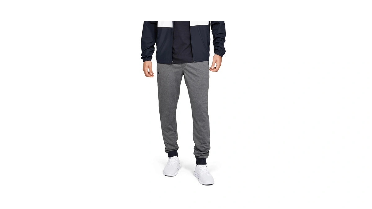 Under Armour Men's Ua Sportstyle Joggers 4xlt Gray