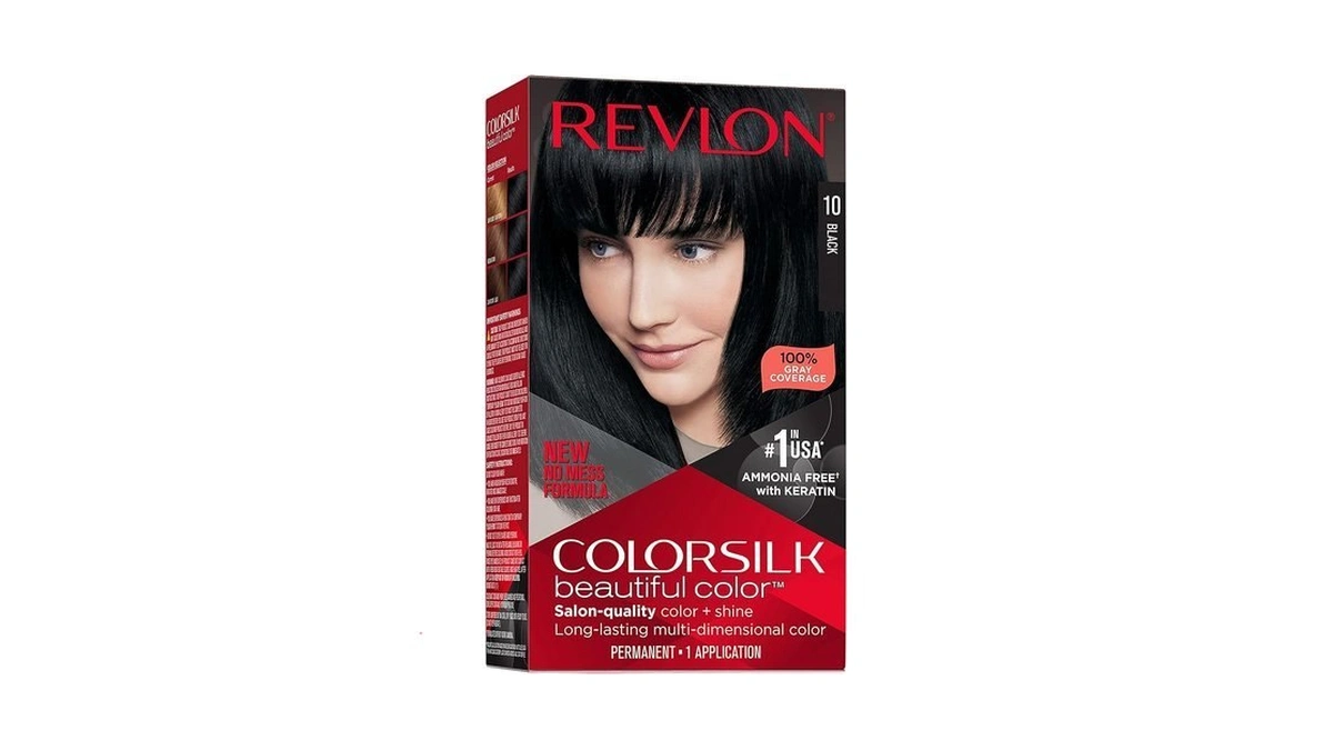 Revlon Colorsilk Beautiful Color Permanent Hair Color, Long-lasting High-definition Color,