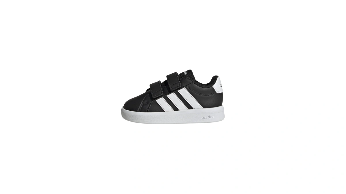 Adidas Unisex-baby Grand Court 3.0, Black/white, 9