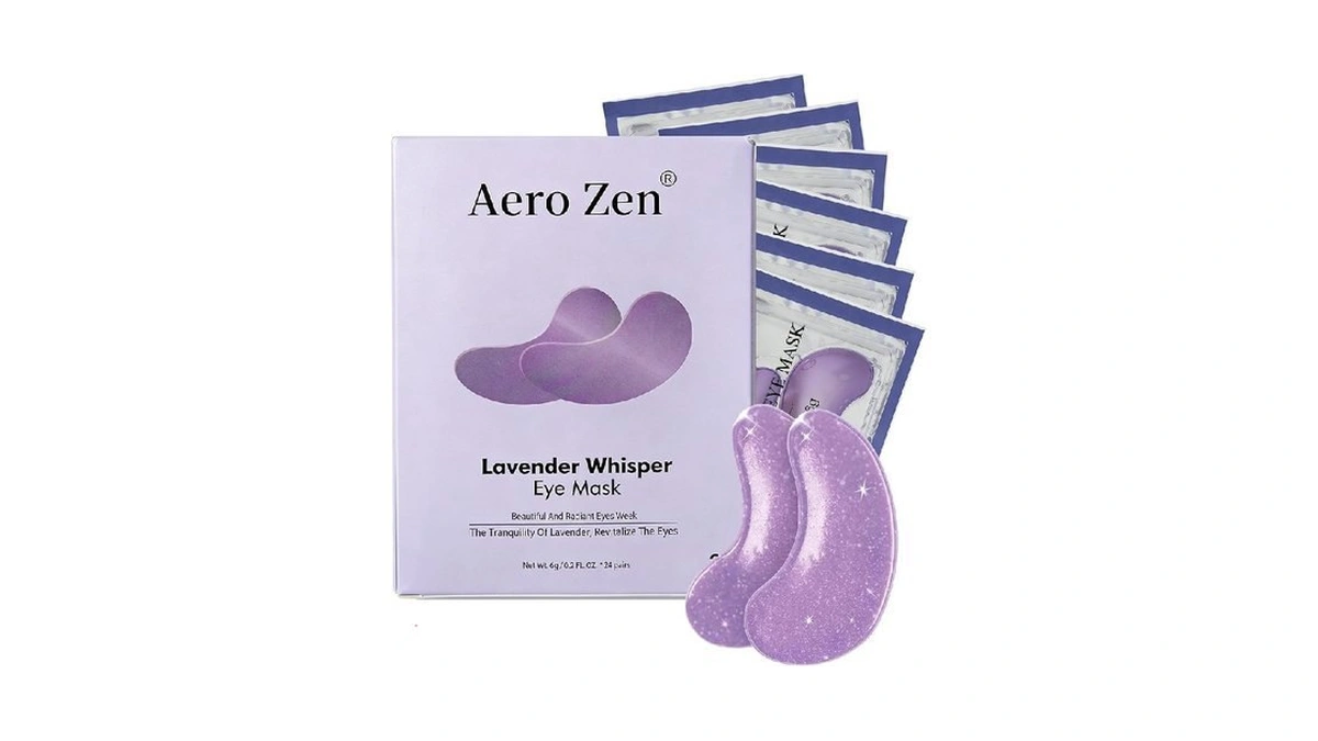 Aero Zen Collagen Under Eye Patches, Hydrating Gel Eye Masks