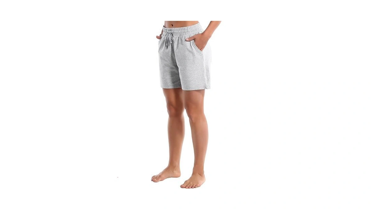 Bubblelime 5"/10" Women's Active Yoga Lounge Bermuda Shorts Workout Running