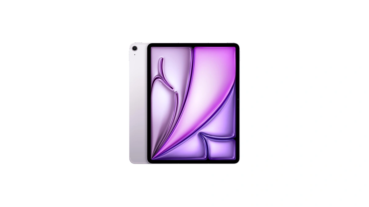 Apple 2024 Ipad Air (13-inch, Wi-fi, 128gb) - Purple (renewed)