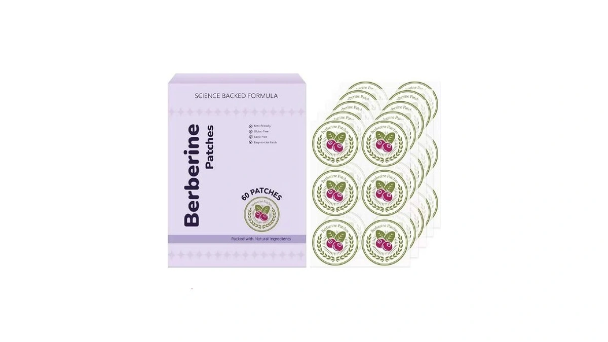 Berberine Patches | Berberine Patches For Women & Men |