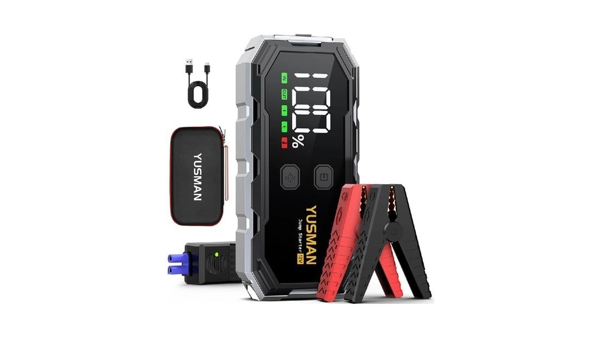 Yusman Car Jump Starters 8000a Clip