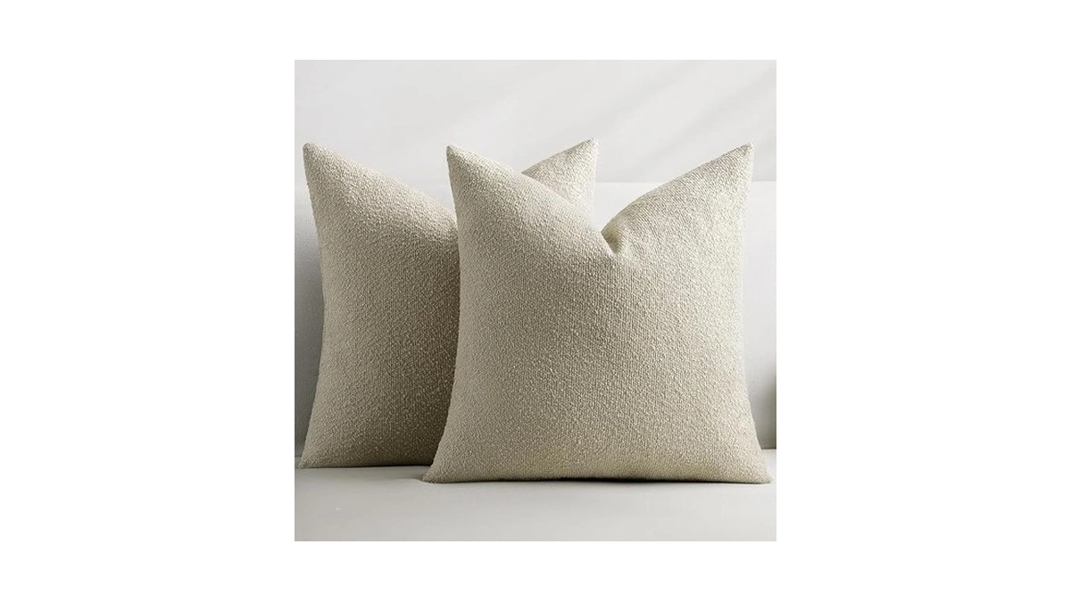 Grasimosy Throw Pillow Covers 24 X 24 Inch Set Of