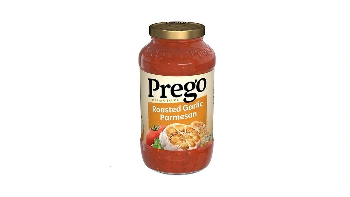 Prego Pasta Sauce, Italian Tomato Sauce With Roasted Garlic &
