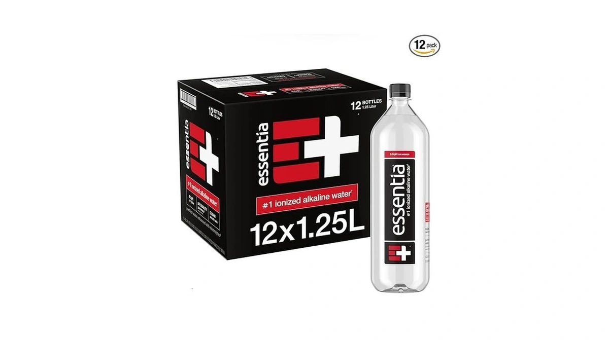 Essentia Water Llc , 99.9% Pure, Infused With Electrolytes For