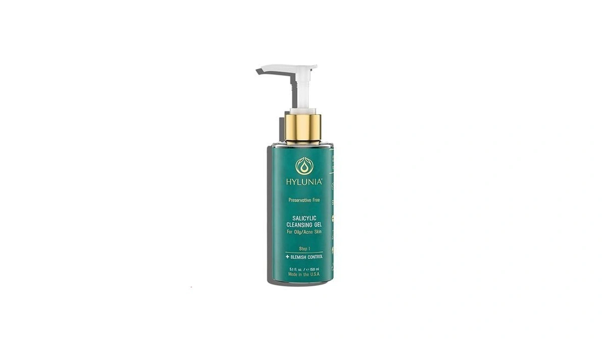 Hylunia Salicylic Facial Cleansing Gel, 5.1 Fl. Oz.