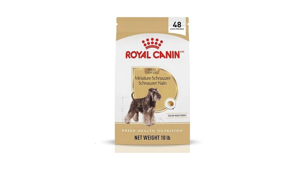 Royal Canin Breed Health Nutrition Miniature Schnauzer Adult Dry Dog