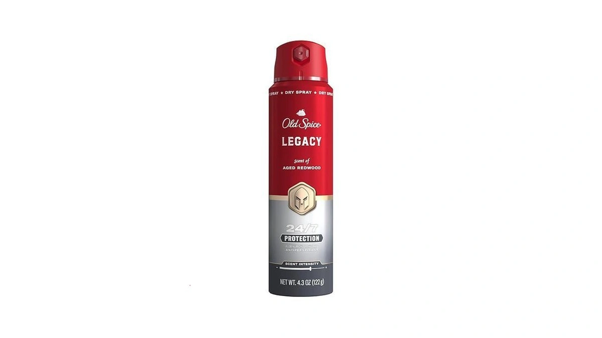 Old Spice Antiperspirant Spray For Men, 24/7 Sweat & Odor