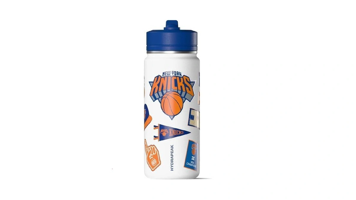 Hydrapeak Nba Officially Licensed New York Knicks 20oz Insulated Water