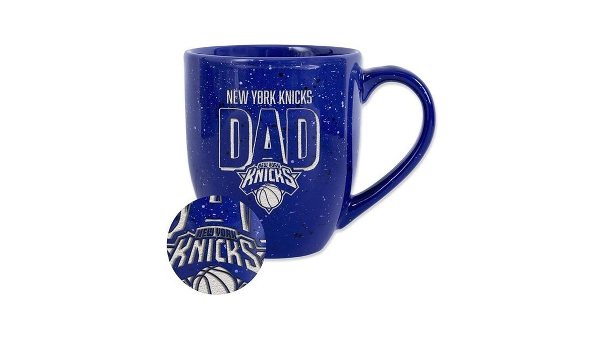 Rico Industries Nba Basketball New York Knicks Dad 16 Oz