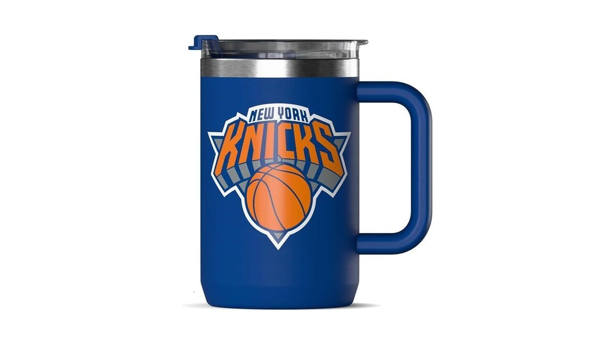 Hydrapeak Nba Officially Licensed New York Knicks 18oz Insulated Coffee