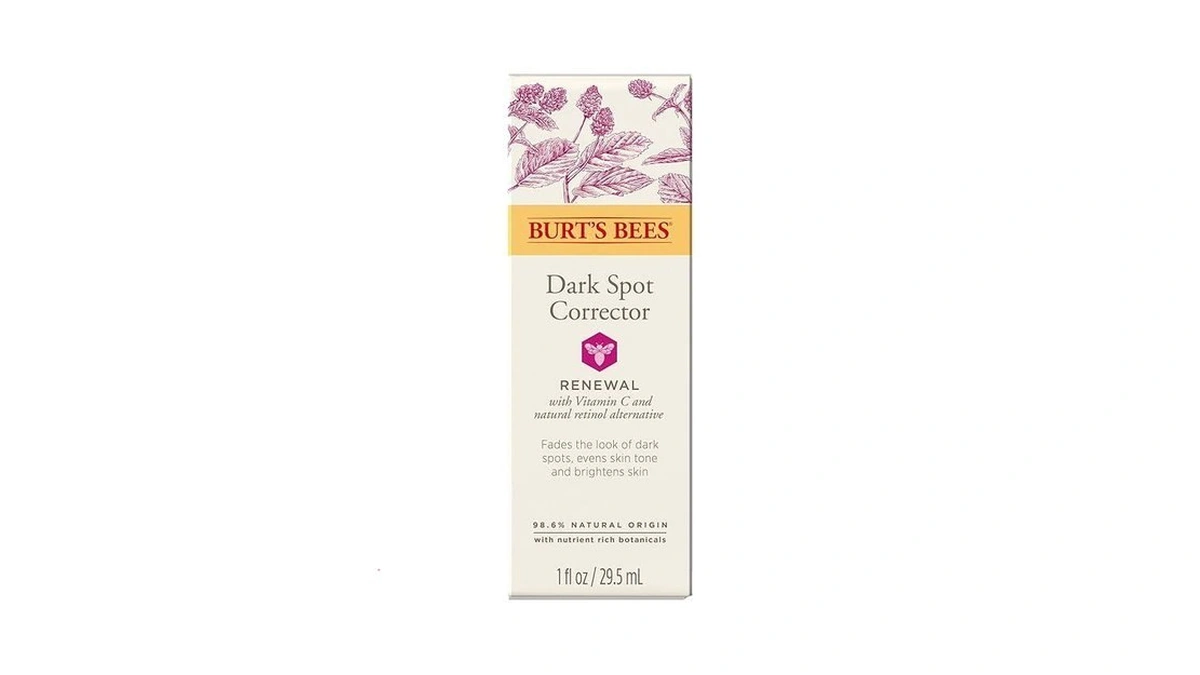 Burt's Bees Renewal Dark Spot Corrector With Natural Retinol Alternative