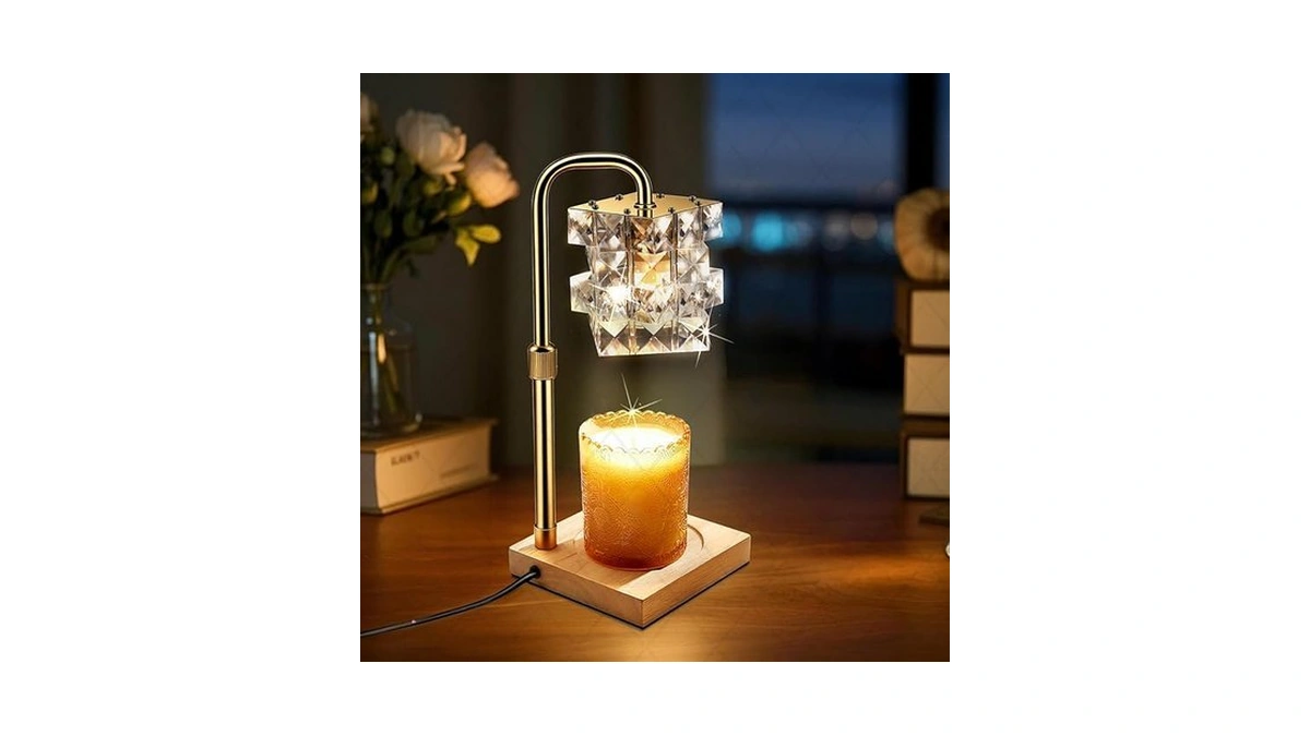 Alpharan Candle Warmer Lamp With Timer - Electric Wax Warmer