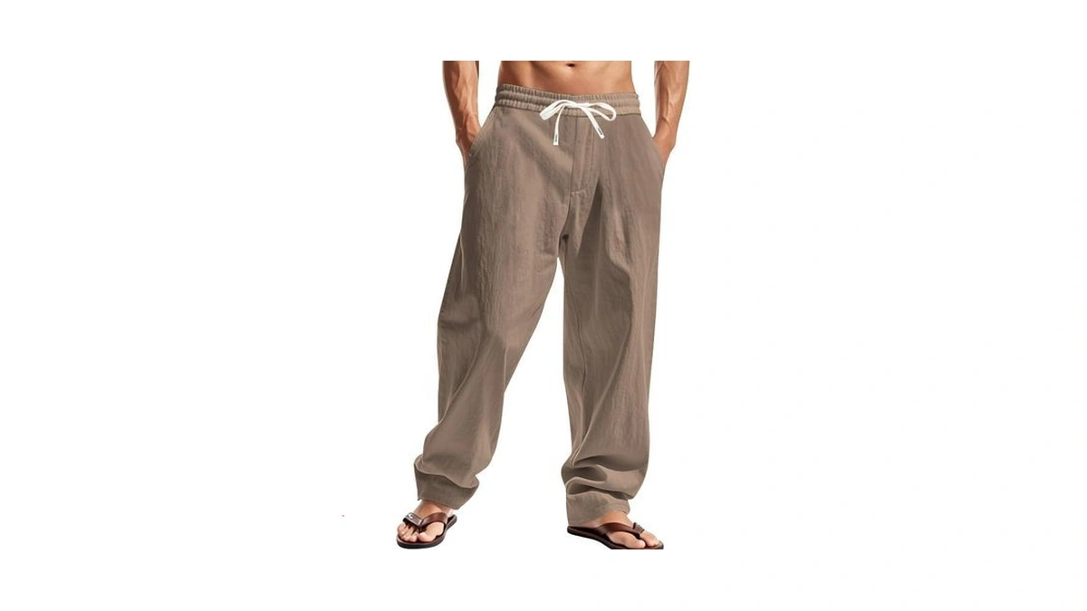 Tafle Men Linen Pants