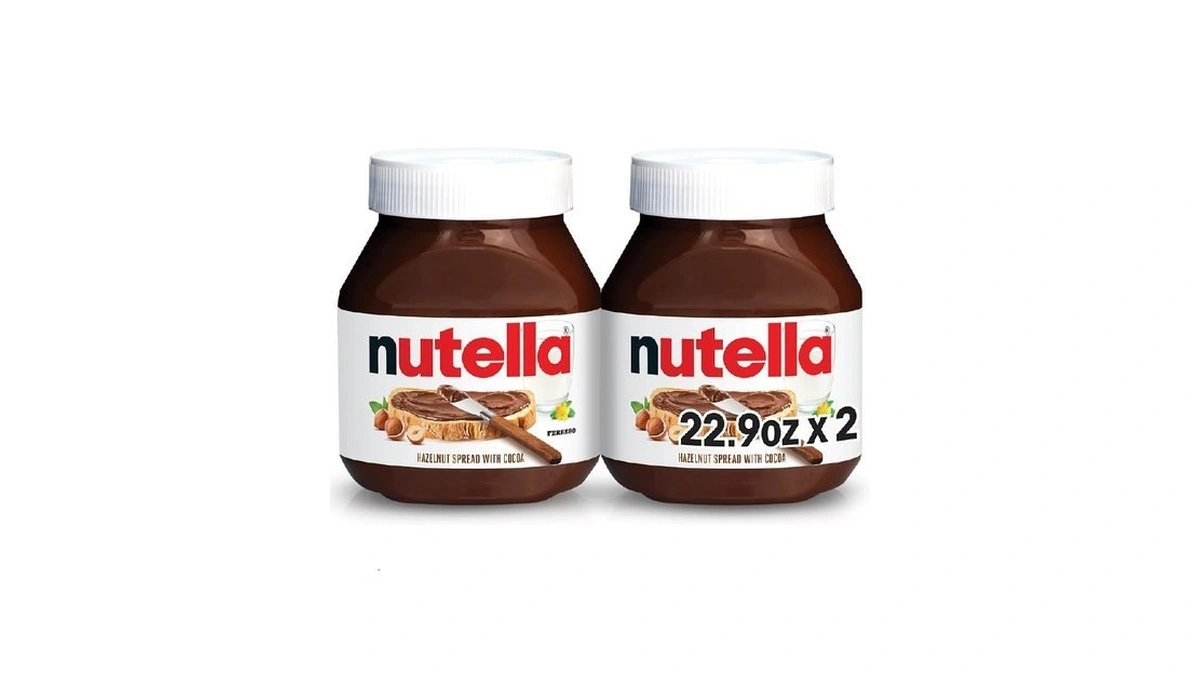 Nutella Chocolate Hazelnut Spread With Cocoa, Sweet Topping For Baking,