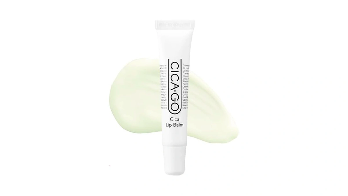 Cicago Cica Lip Balm, Daily Hydrating Lip Balm For Dry