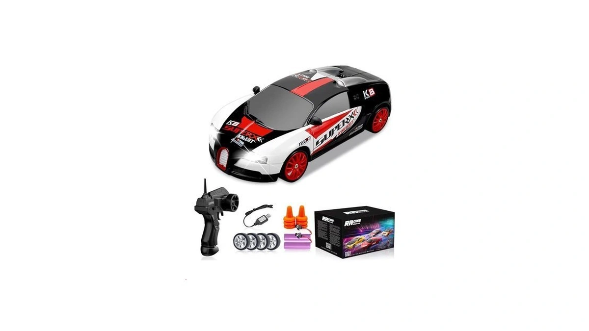 Yuan Plan Rc Drift Car 2.4ghz 1:24 Remote Control Cars