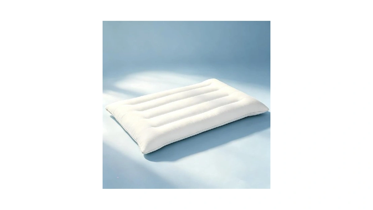 Swtmerry Flat Pillows For Sleeping Thin, 7d High Support 2.5