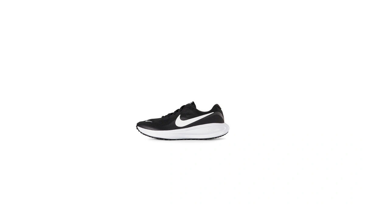 Nike Women's Revolution 8 Road Running Shoes, Black/white-iron Grey, 7