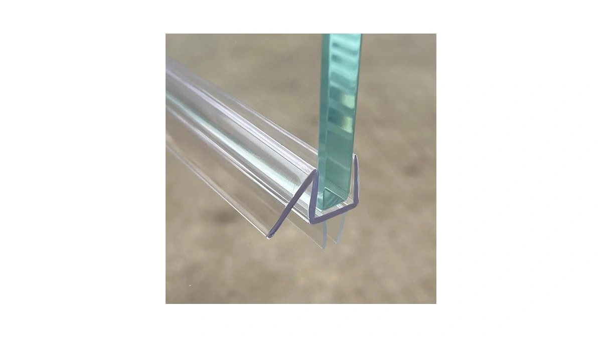 Oxelio 36" Shower Door Bottom Seal Strip For 1/4" (6mm)