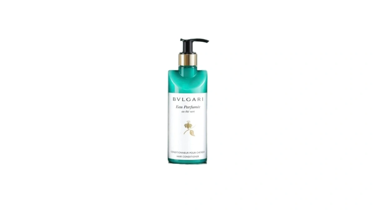 Bvlgari Eau Parfumee Au The Vert Green Tea Hair Conditioner