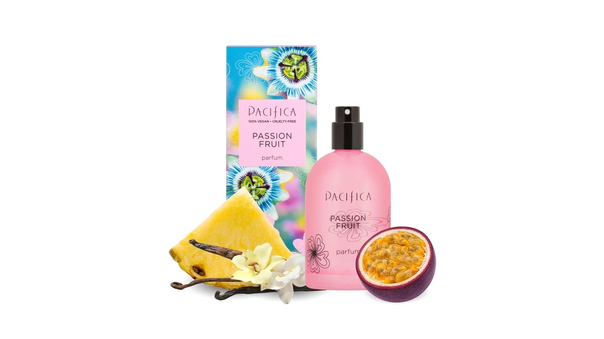 Pacifica Passion Fruit Perfume – Tropical Fruity Floral Clean Perfume