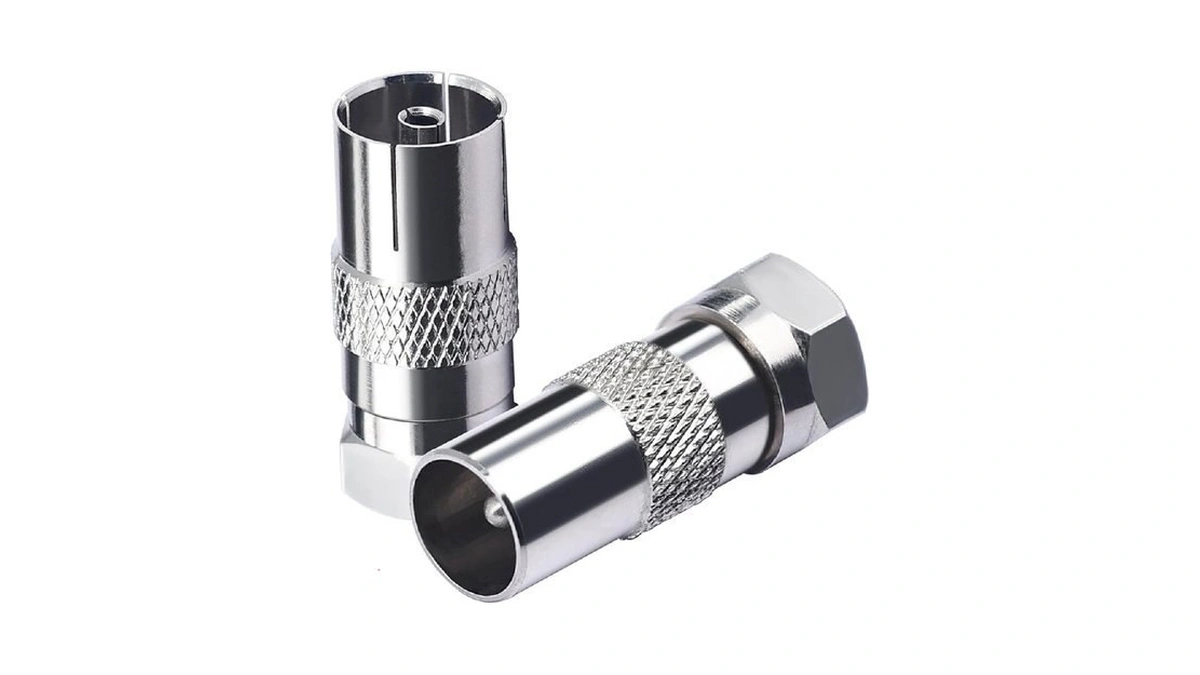 Tuolnk Pal Tv F Type Antenna Connector, Type F Male