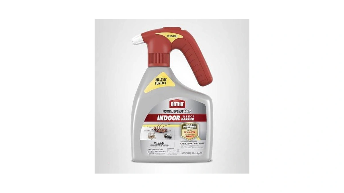 Ortho Home Defense Max Indoor Insect Barrier Battery-powered Sprayer -