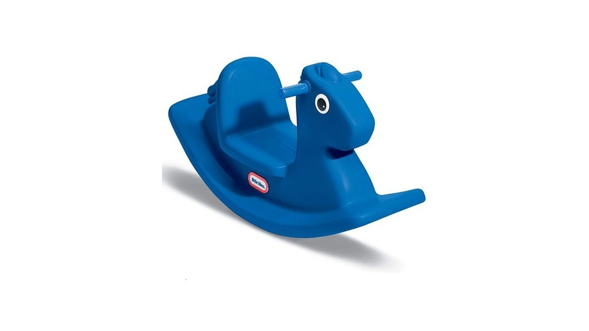 Little Tikes Rocking Horse Blue, 33.00 L X 10.00 W