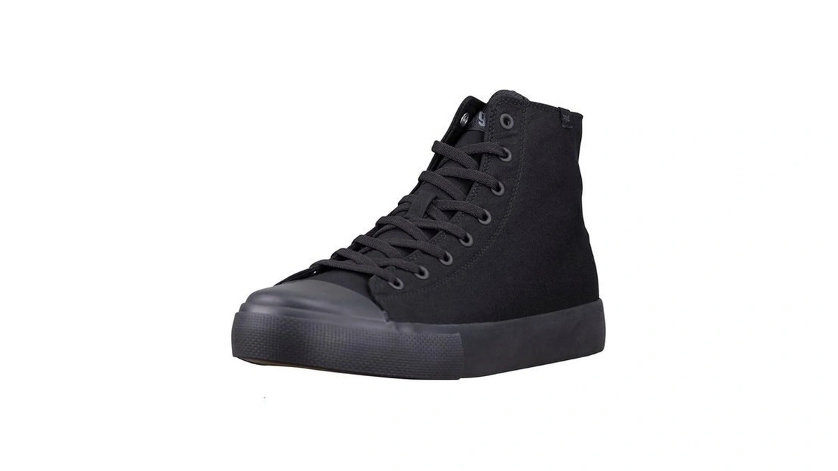 Lugz Men's Stagger Hi Fashion Sneaker, Black, 8 M Us