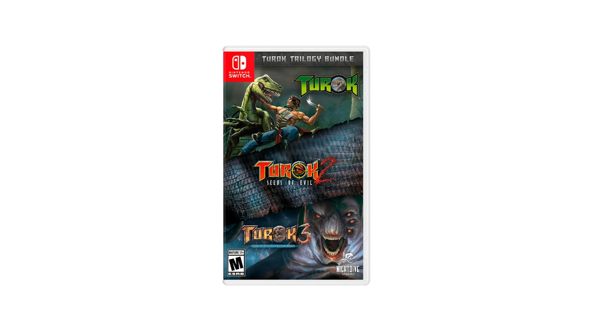 Turok Trilogy Bundle - Nintendo Switch