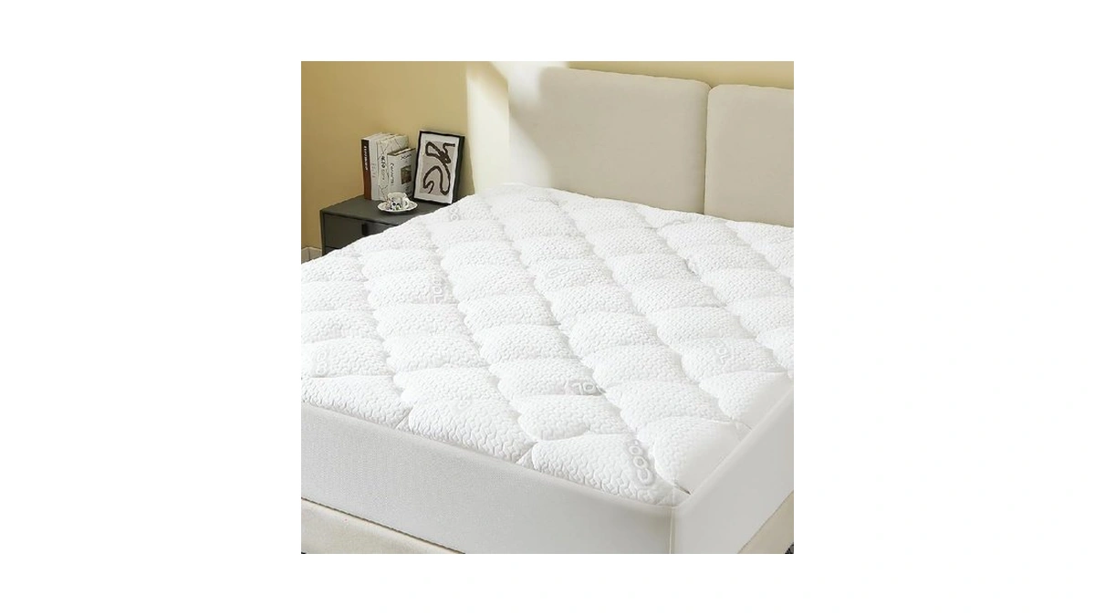 Goldbover Mattress Topper Twin Xl, 2 Inch Ultra Soft Quilted