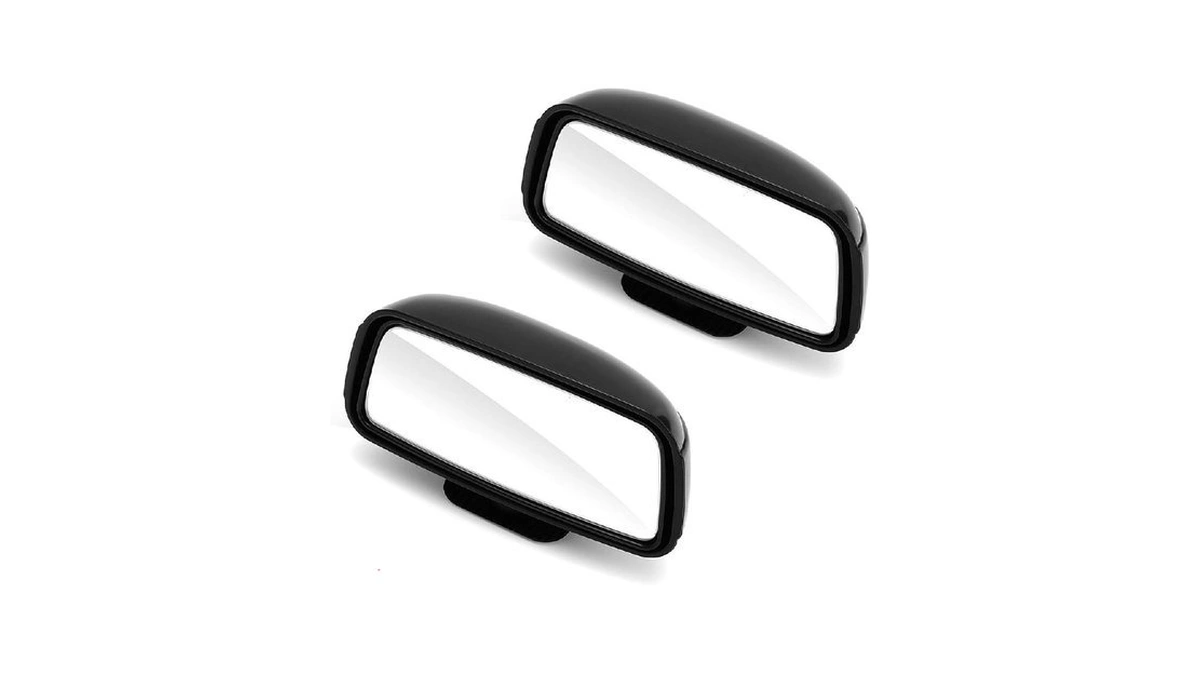Berfi Life Blind Spot Mirror For Cars - Auto Adjustable