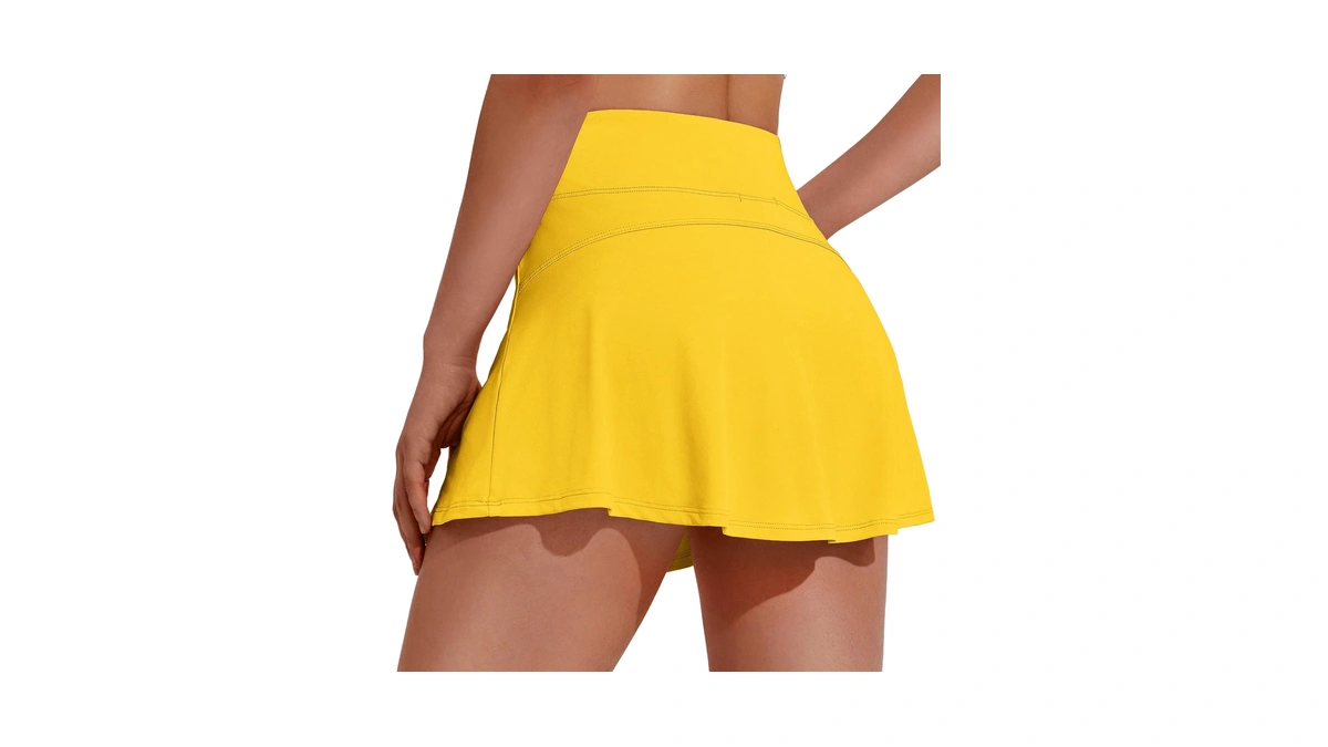 Pinspark High Waisted Tennis Skirt For Women Skorts Skirts With
