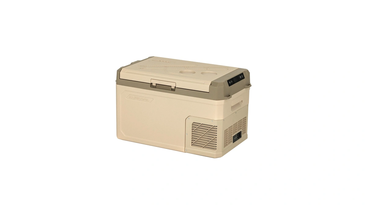 Alpicool 30 Quart Ge30 Portable Car Refrigerator,12 Volt Car Freezer,