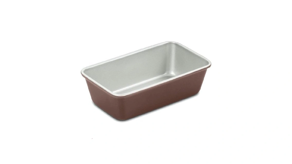 Cuisinart Chef's Classic Non-stick Loaf Pan, 9", Bronze