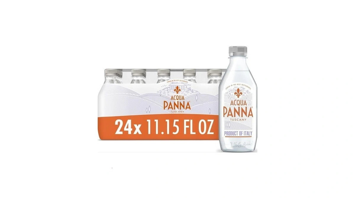 Acqua Panna Natural Spring Water, 11.15 Fl Oz Plastic Water