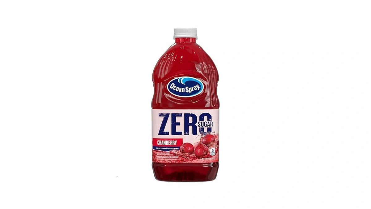 Ocean Spray® Zero Sugar Cranberry Juice Drink, Cranberry Juice Drink
