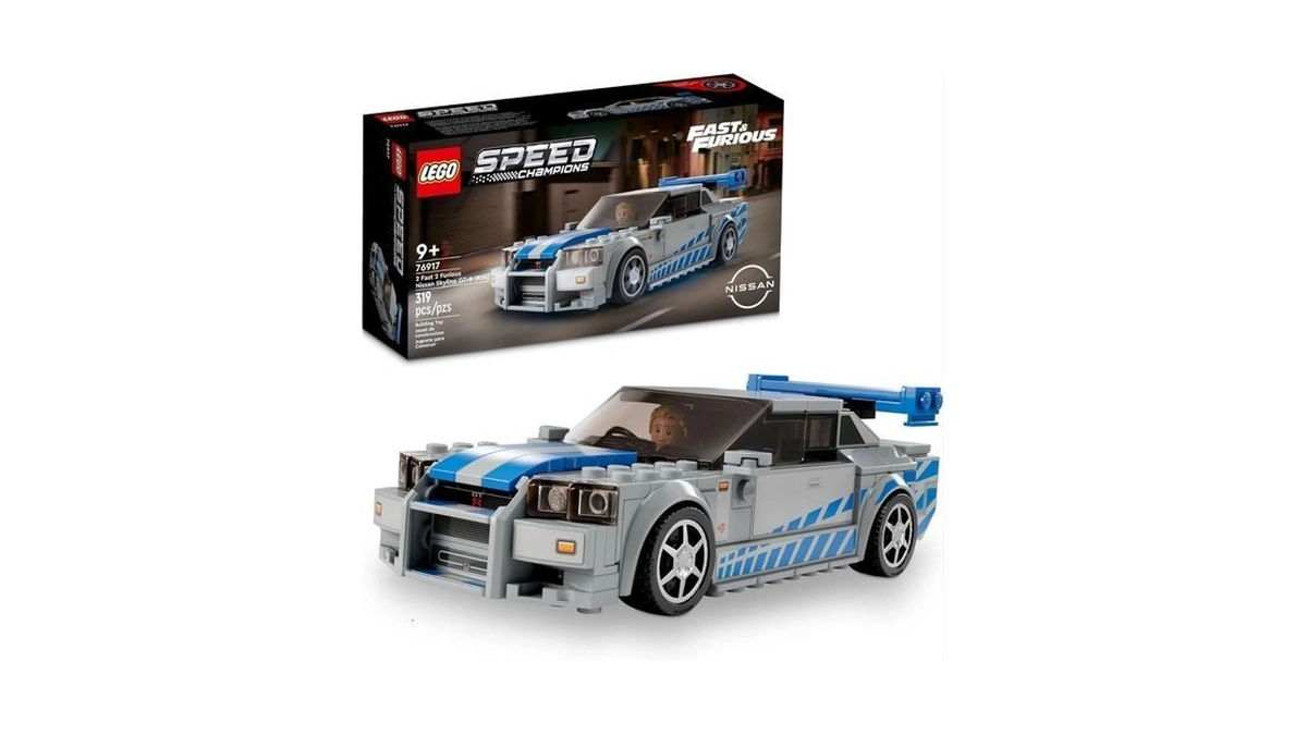 Lego Speed Champions 2 Fast 2 Furious Nissan Skyline Gt-r