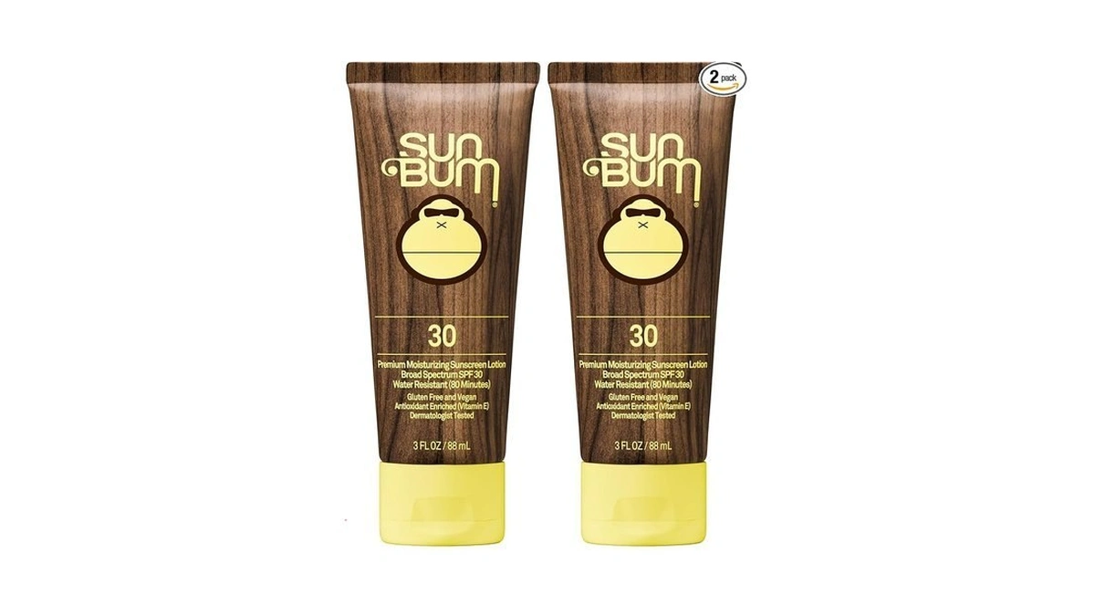 Sun Bum Original Spf 30 Sunscreen Lotion | Vegan And