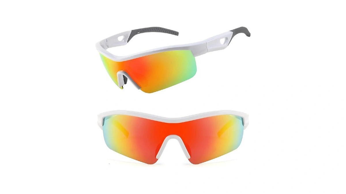 Feisedy Men Sunglasses, Polarized Cycling Sunglasses, Uv400 Sports Baseball Running