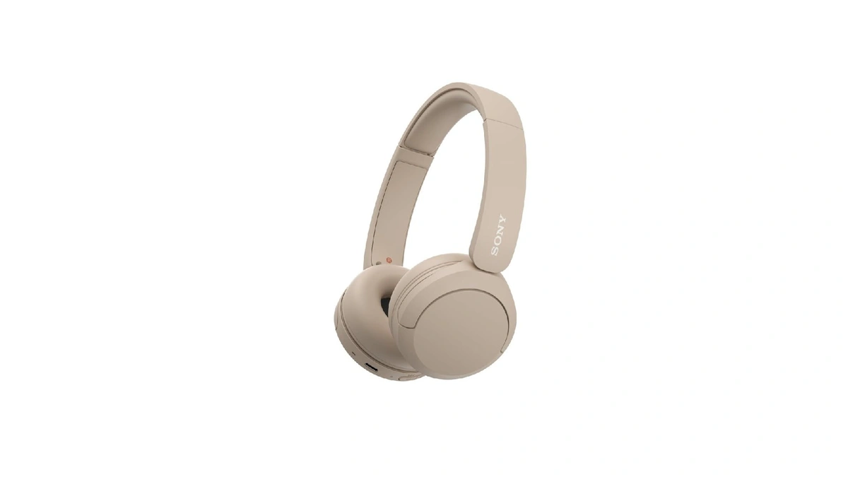 Sony Wh-ch520 Wireless Headphones Bluetooth On-ear Headset With Microphone And