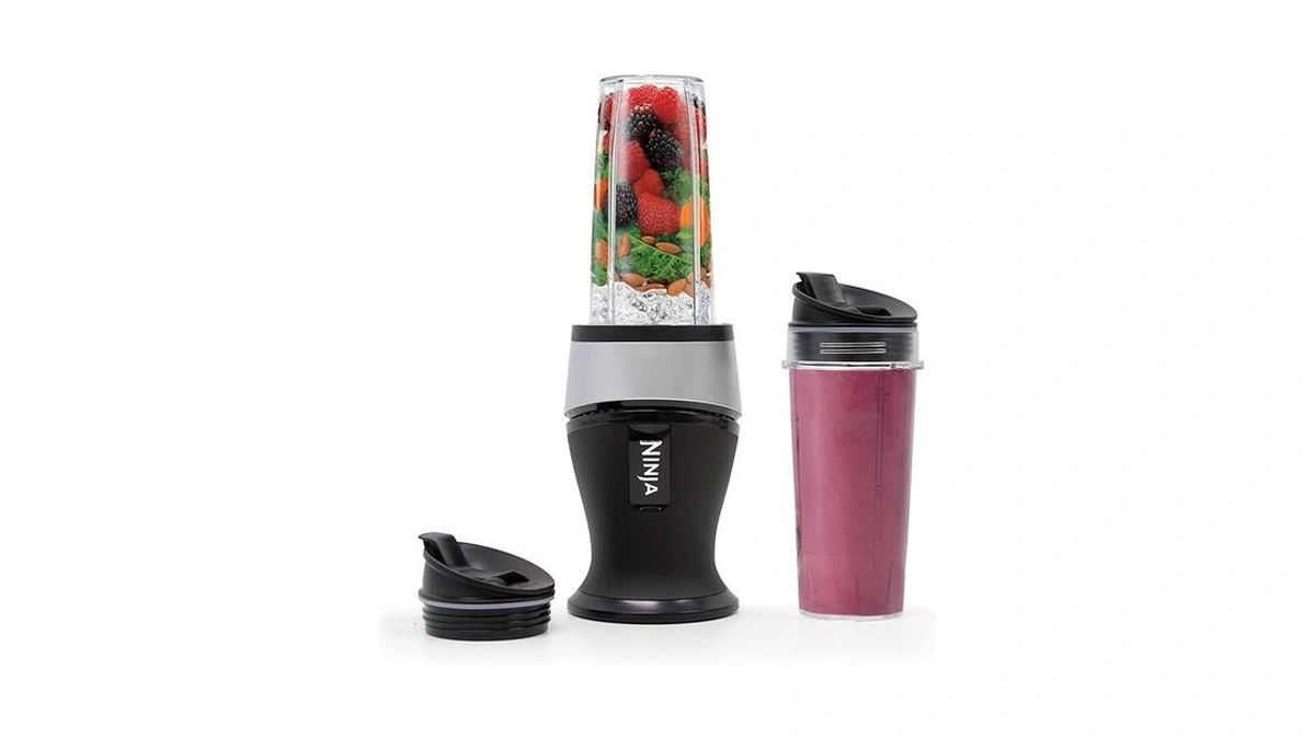 Ninja Fit Compact Personal Blender | For Smoothies, Shakes &